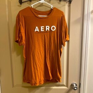 Aeropostale dark orange t shirt. Size Large